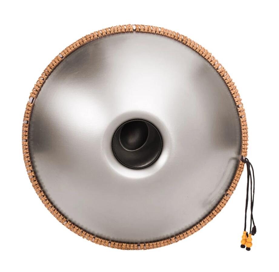 Handpan artisanal 10 notes 432 hertz
