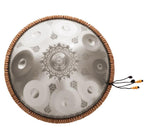 Handpan artisanal 10 notes 432 hertz