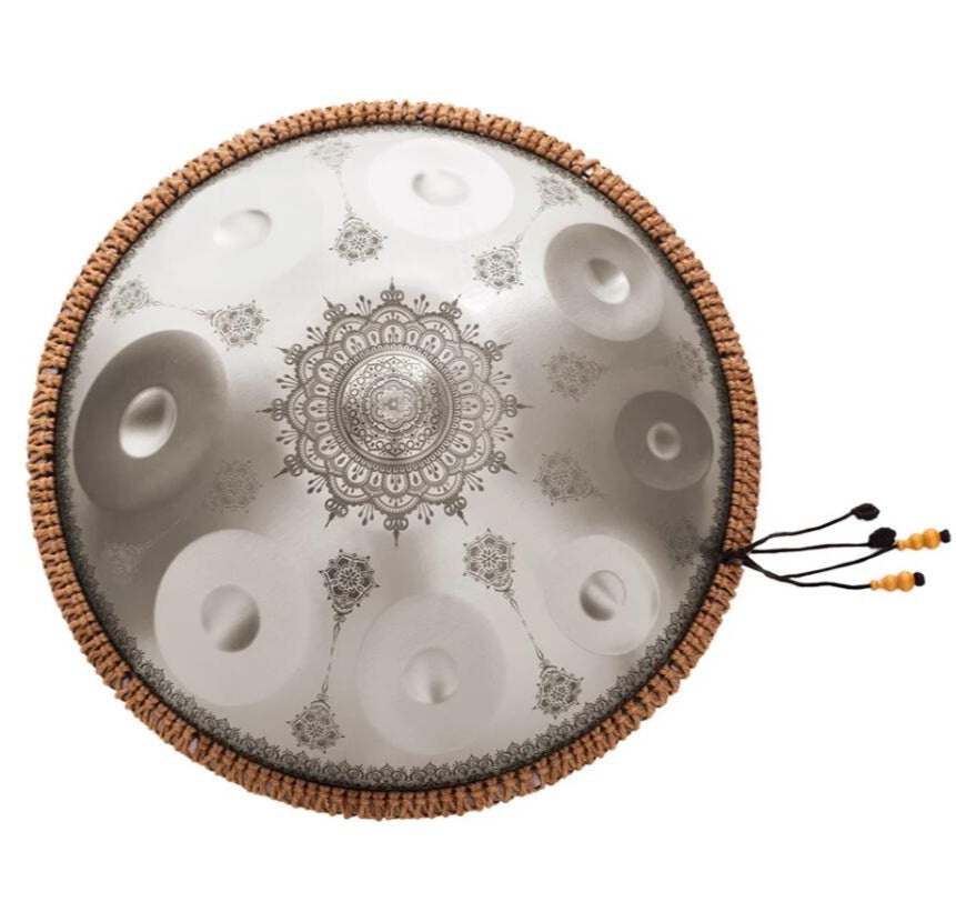 Handpan artisanal 10 notes 432 hertz