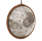 Handpan artisanal 10 notes 432 hertz