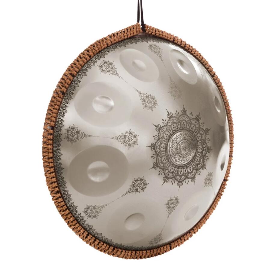Handpan artisanal 10 notes 432 hertz
