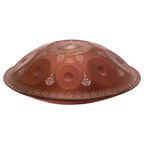 Handpan rouge 9 notes