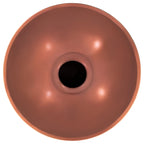 Handpan rouge 9 notes