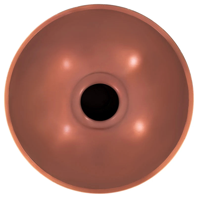 Handpan rouge 9 notes