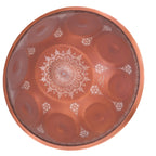 Handpan rouge 9 notes